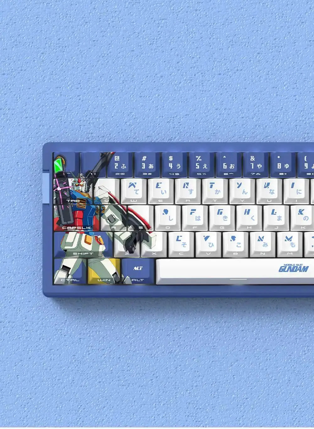 Miyu 129-Key OEM PBT Translucent Keycaps | Custom Mech