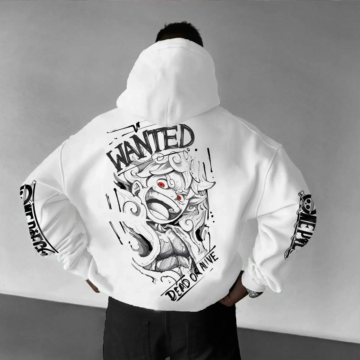 One Piece Hoodie 2025 Casual Cotton Sweatshirt