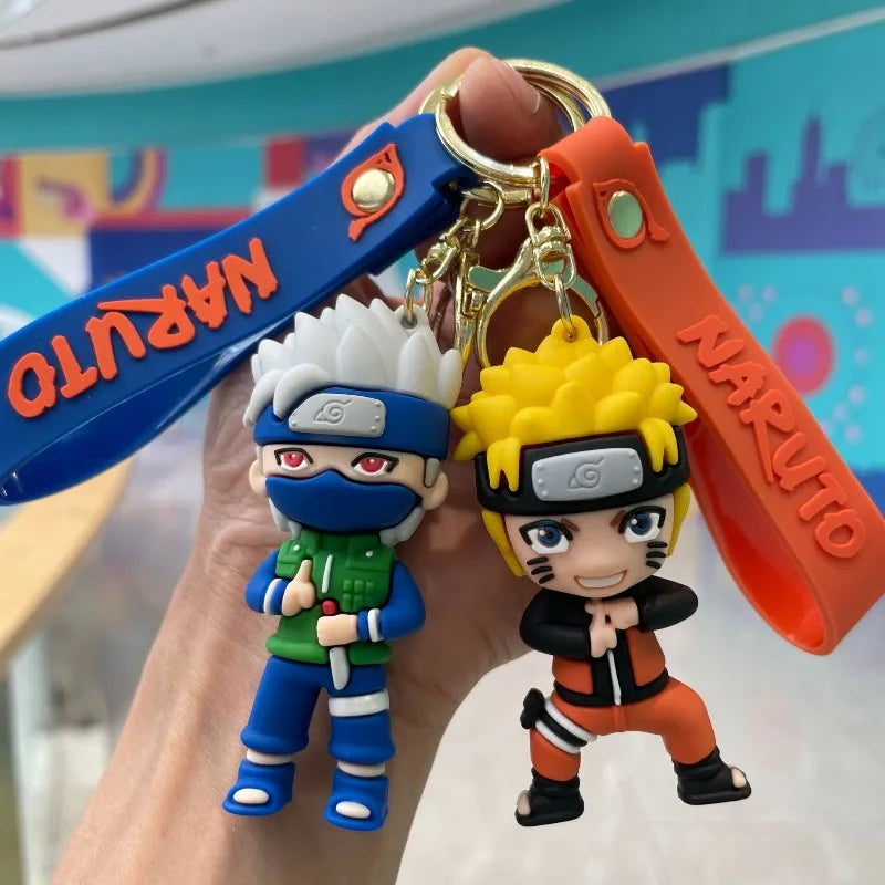 Naruto Kakashi Anime Character Keychain | Bag Car Pendant