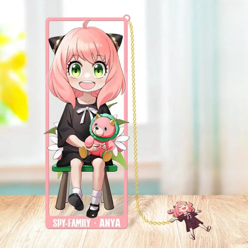 Spy x Family Metal Bookmarks: Premium Anime Gift