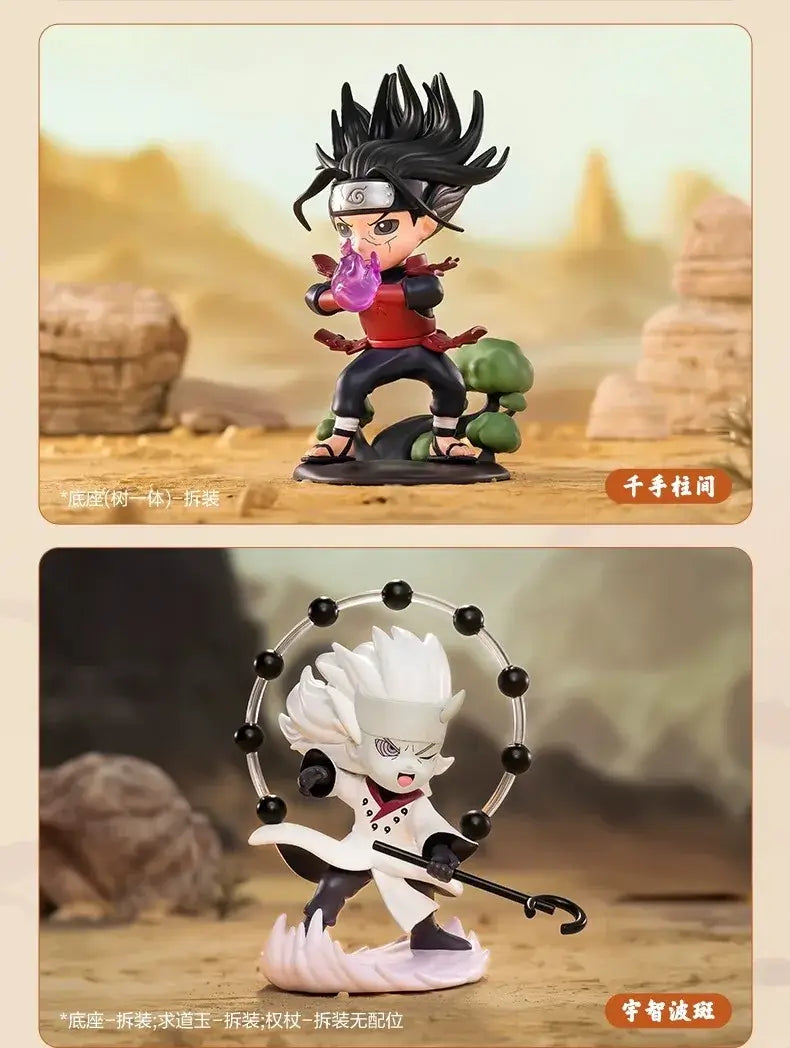 Naruto Pop Mart Blind Box: Ninkai Taisen Series Toys