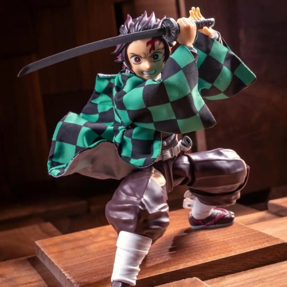 Tanjiro Handmade Kimono SHF 112 Figure Clothes | Anime