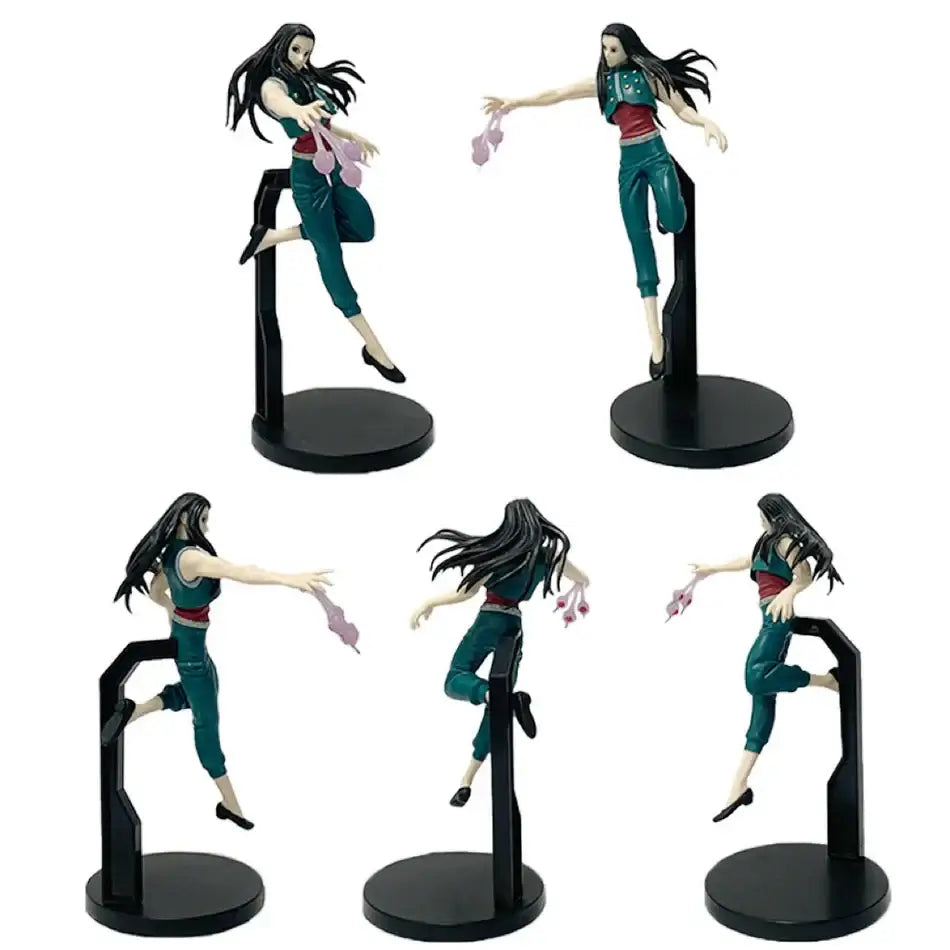 Hunter x Hunter Anime Figures: Gon, Killua & Kurapika Statues