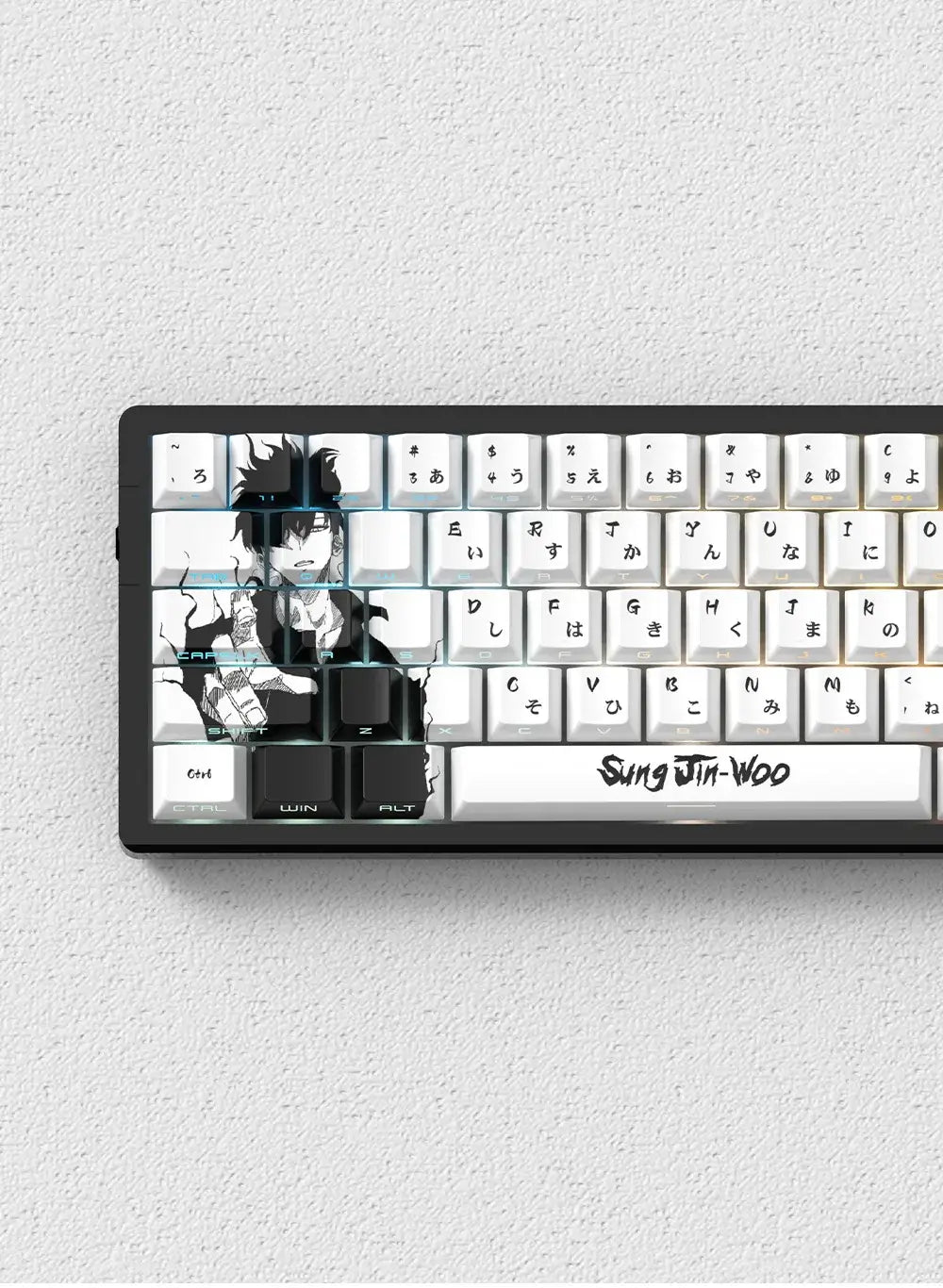 Miyu 129-Key OEM PBT Translucent Keycaps | Custom Mech