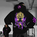 Dragon Ball Majin Buu Pink Oversized Hoodie | Kawaii Anime
