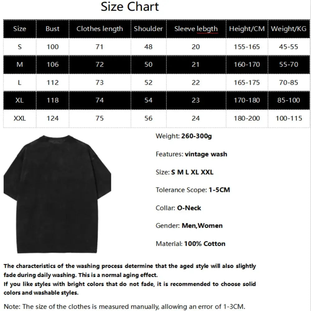 Unohana Retsu T-Shirt Bleach Vintage Washed Tee