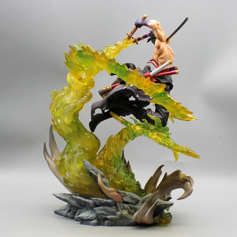 Roronoa Zoro PVC Figure 30cm With Light | Bandai One Piece