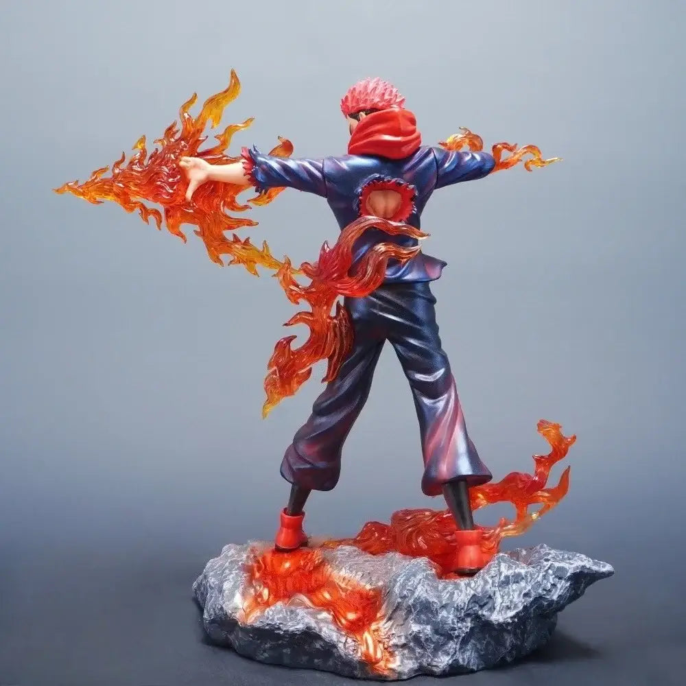 Ryomen Sukuna Figure: 30cm Jujutsu Kaisen Anime Statue