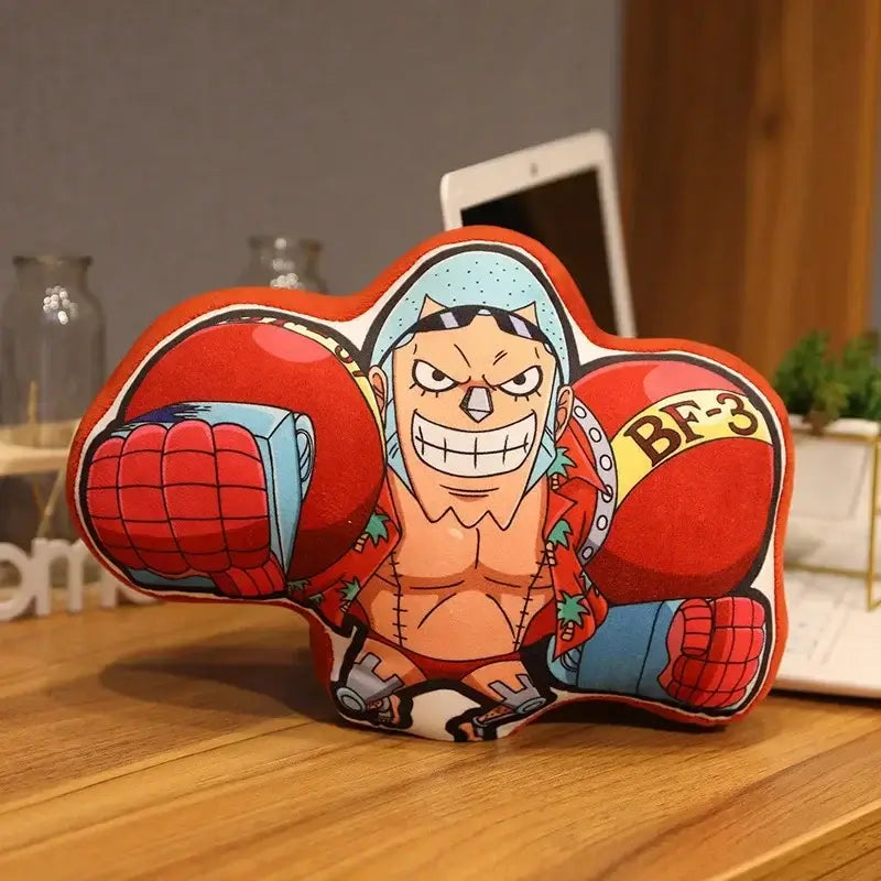 One Piece Kawaii Pillow Doll – Cute Anime Plush Gift