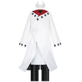 Uchiha Madara White Cosplay Costume Set | Halloween