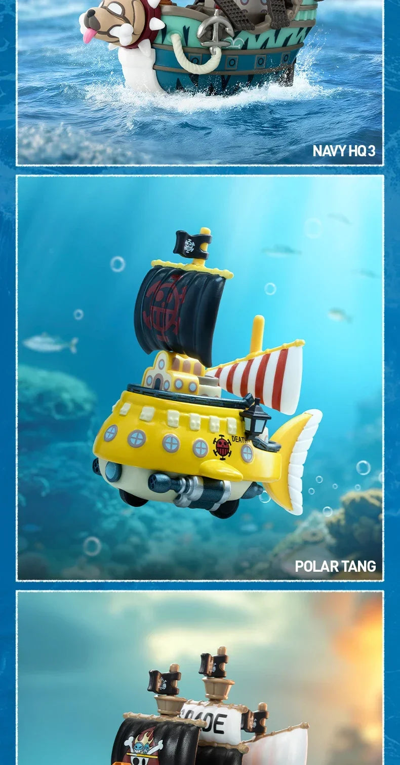 Pop Mart One Piece Vehicles: Grand Line Blind Box Series