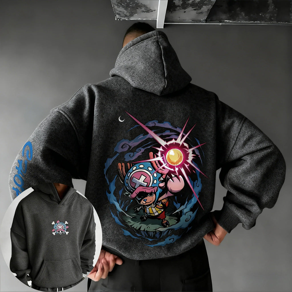 Tony Tony Chopper One Piece Cotton Anime Hoodie