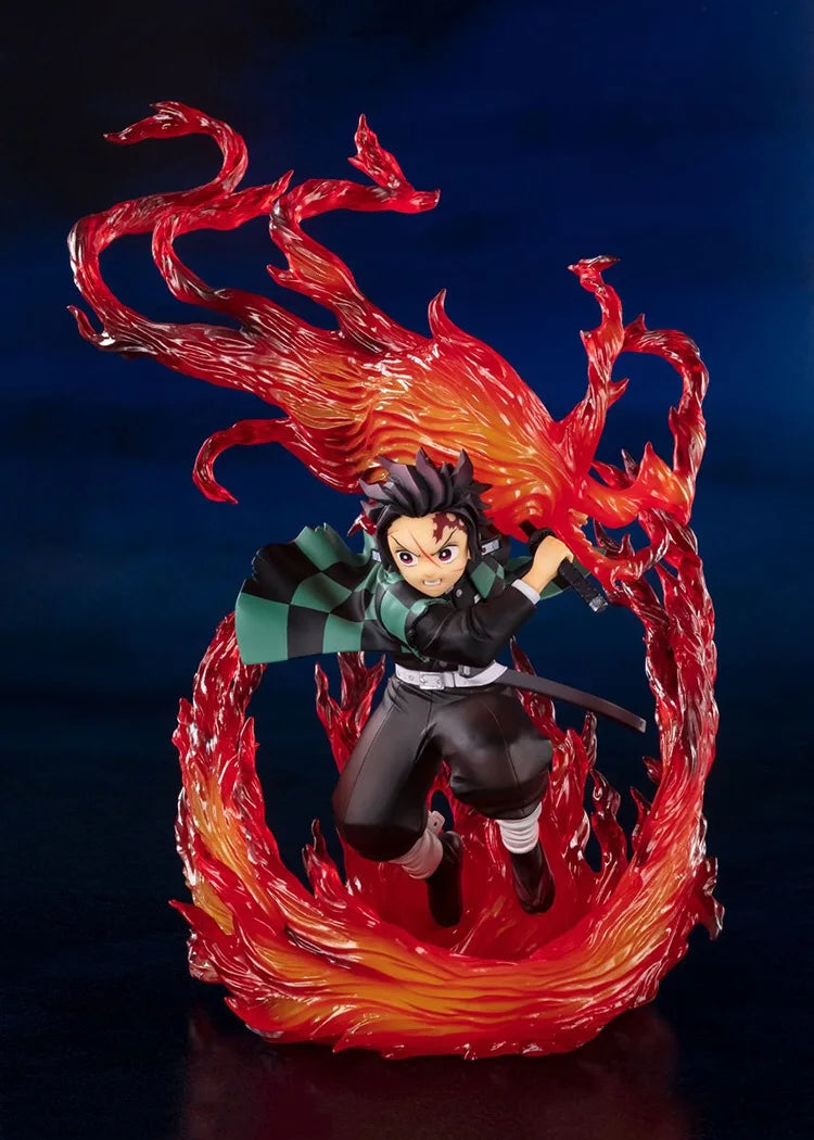 Tanjiro Hinokami Kagura Anime Figure | 21CM Demon Slayer