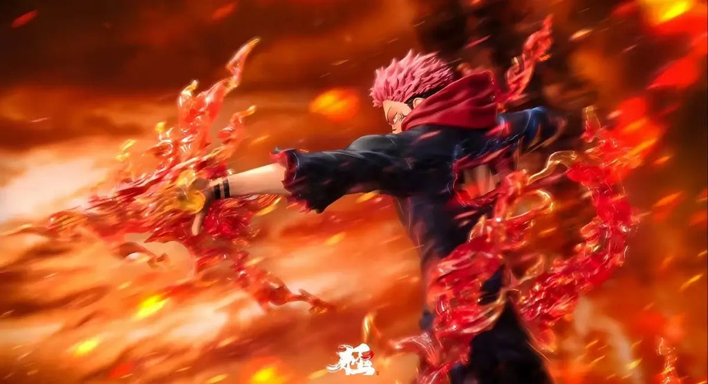 Ryomen Sukuna Figure: Jujutsu Kaisen Extreme Battle Statue