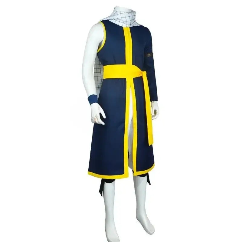 Natsu Dragneel 100 Years Quest Cosplay Costume Set