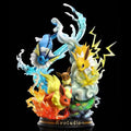 Pokemon Anime Figures: Luminous Evolution Statue Collection