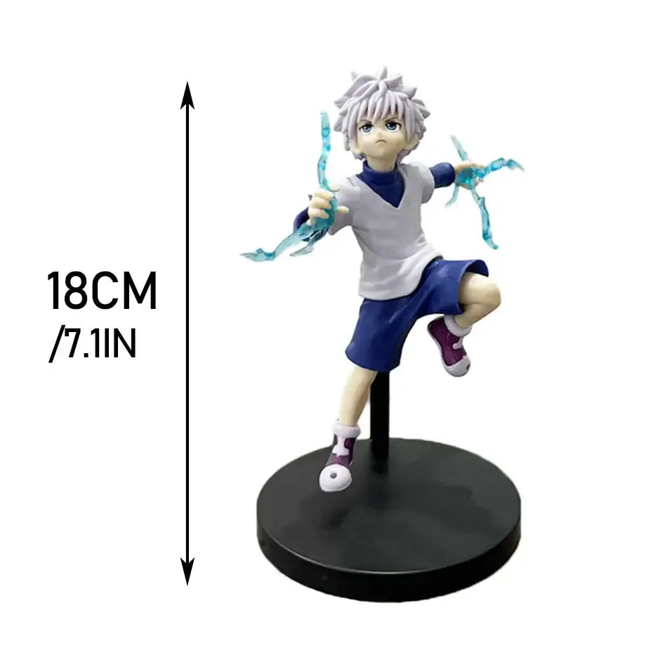 Hunter x Hunter Anime Figures: Gon, Killua & Kurapika Statues