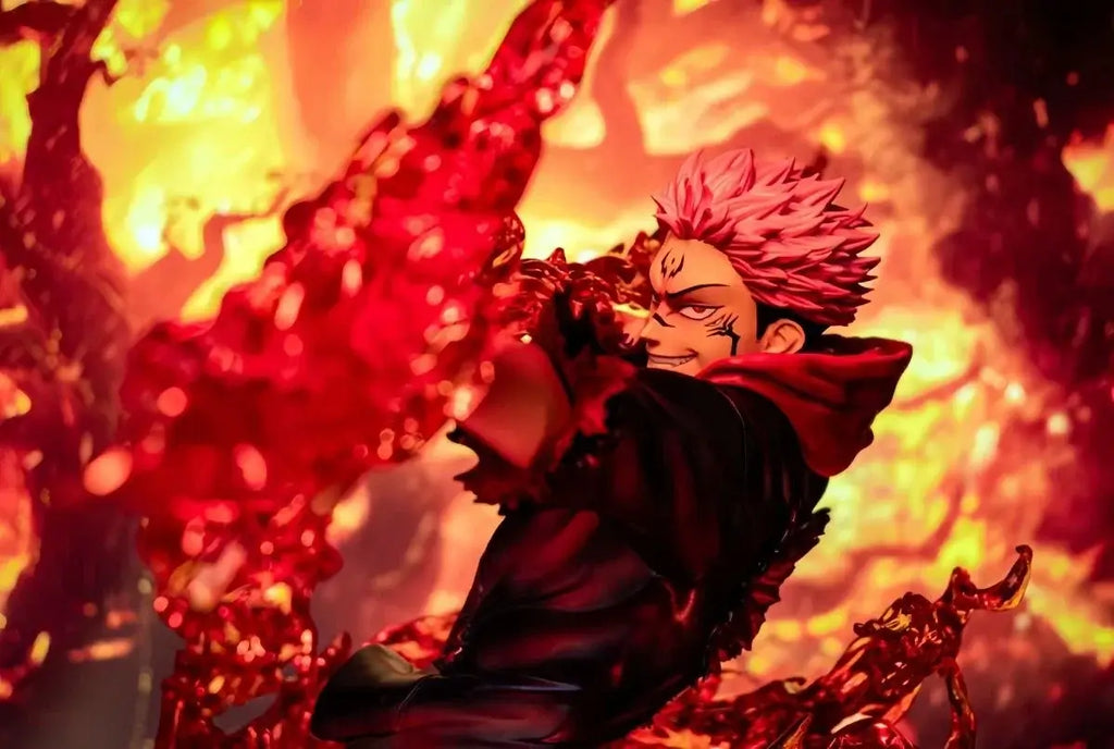 Ryomen Sukuna Figure: Jujutsu Kaisen Extreme Battle Statue