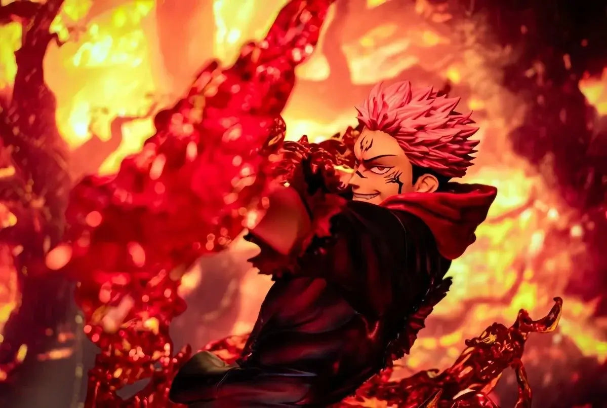 Ryomen Sukuna Figure: Jujutsu Kaisen Extreme Battle Statue