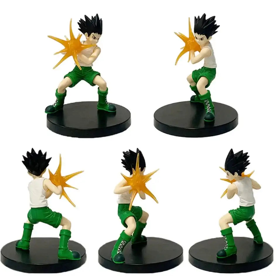 Hunter x Hunter Anime Figures: Gon, Killua & Kurapika Statues