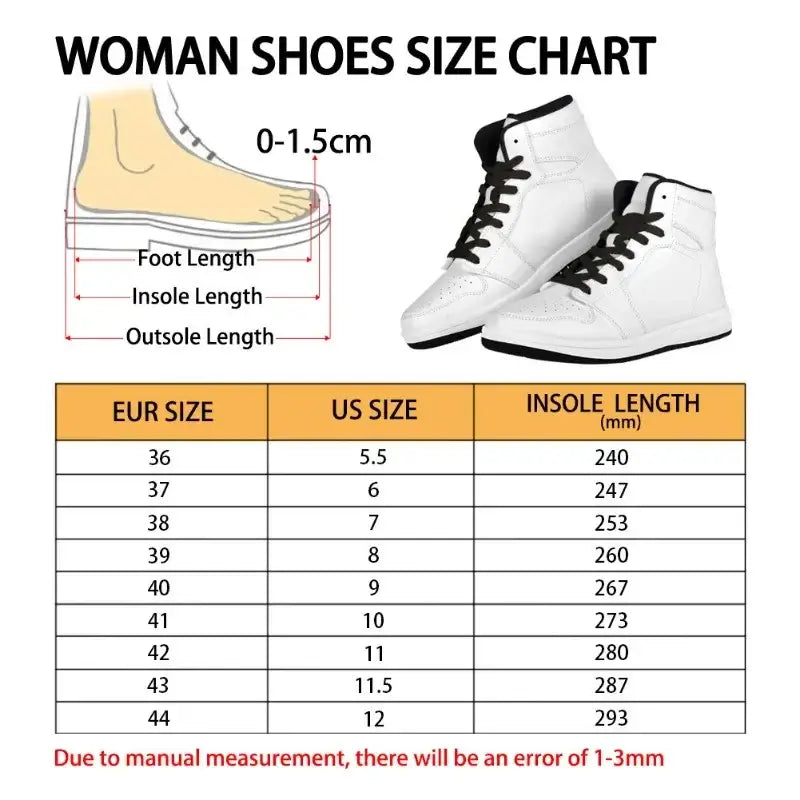 Naruto High Top Sneakers: PU Leather Anime Streetwear Shoes