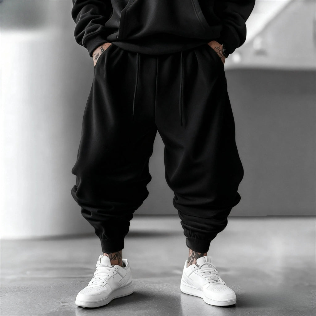 Luffy Gear 5 Pants: Sun God Nika Winter Streetwear