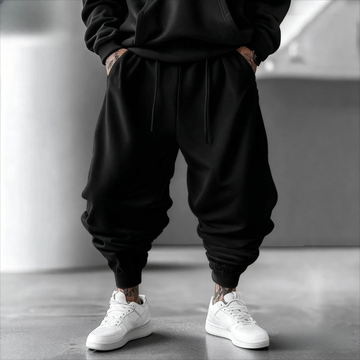 Luffy Gear 5 Pants: Sun God Nika Winter Streetwear