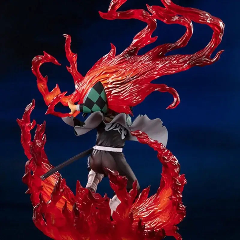Tanjiro Hinokami Kagura Anime Figure | 21CM Demon Slayer