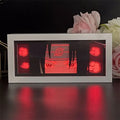 Naruto Uchiha Sasuke 3D Anime LED Light Box | Room Decor