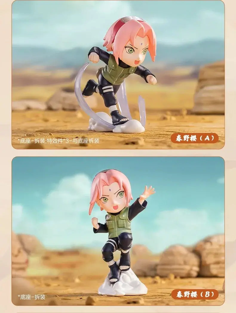 Naruto Pop Mart Blind Box: Ninkai Taisen Series Toys