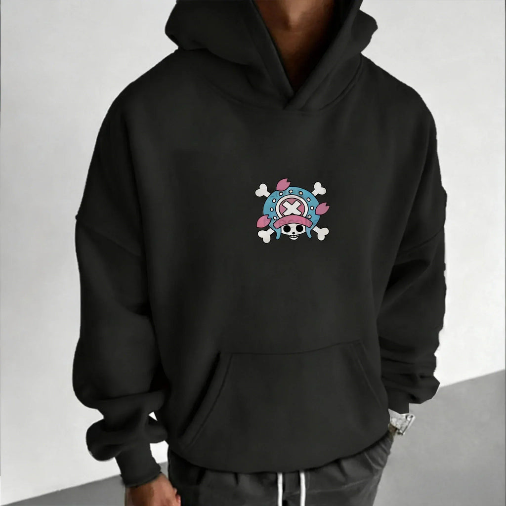 Tony Tony Chopper One Piece Cotton Anime Hoodie