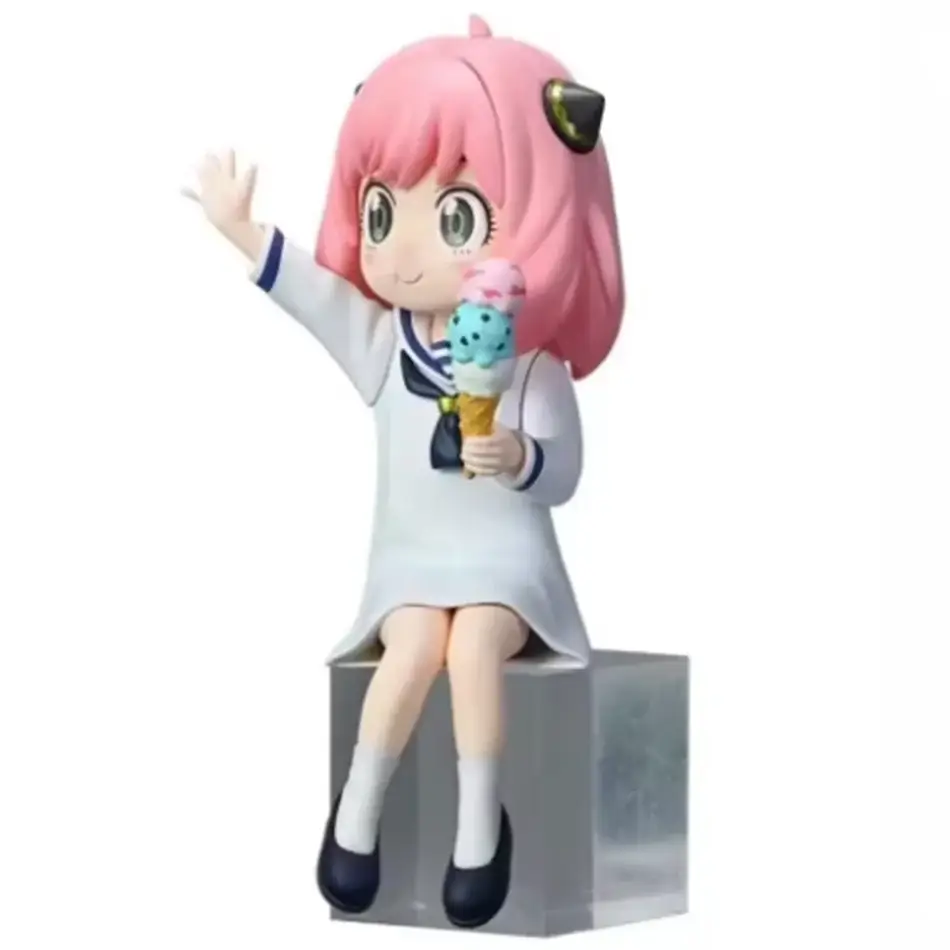 Anya Yor Forger Action Figure | 15CM Anime Gift