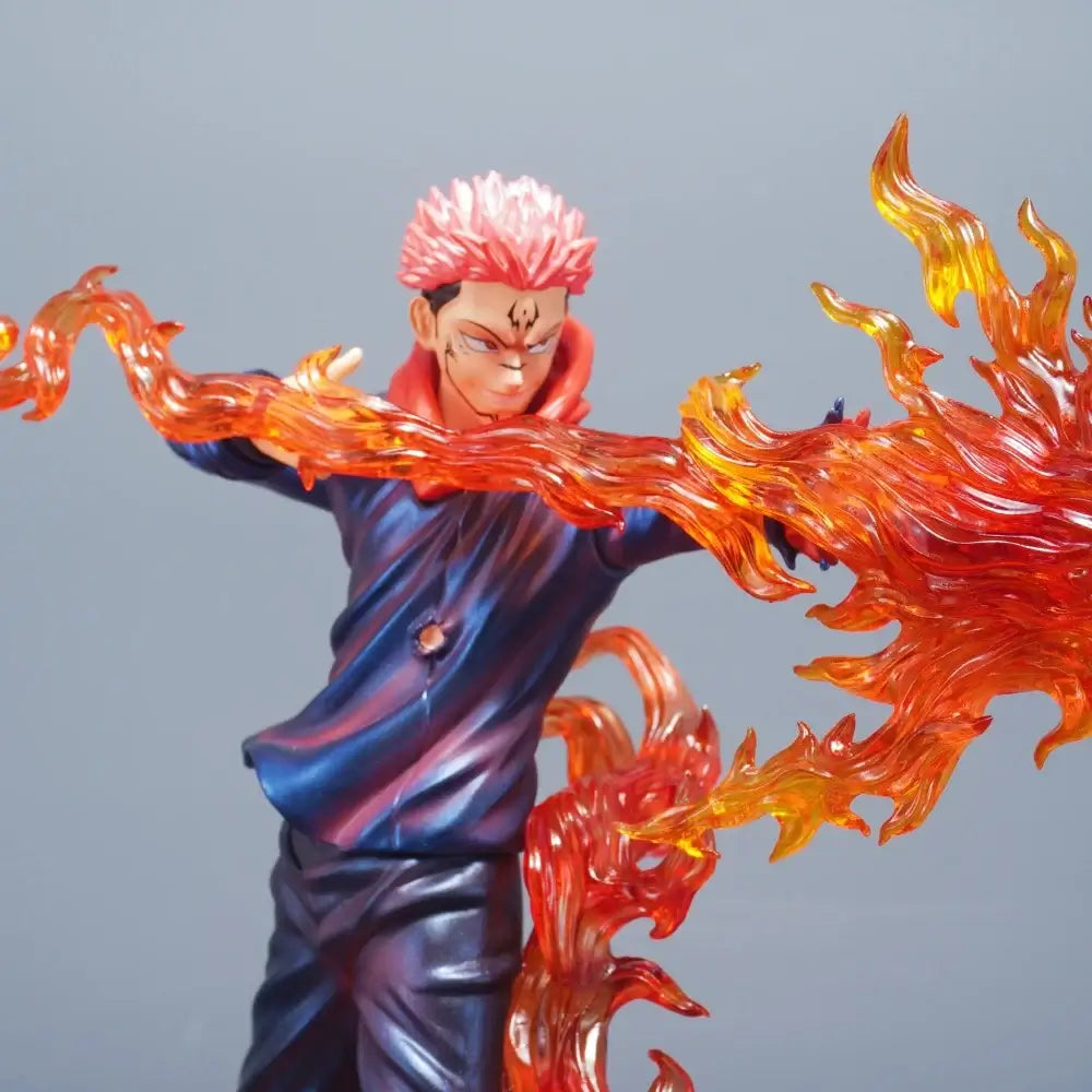 Ryomen Sukuna Figure: 30cm Jujutsu Kaisen Anime Statue
