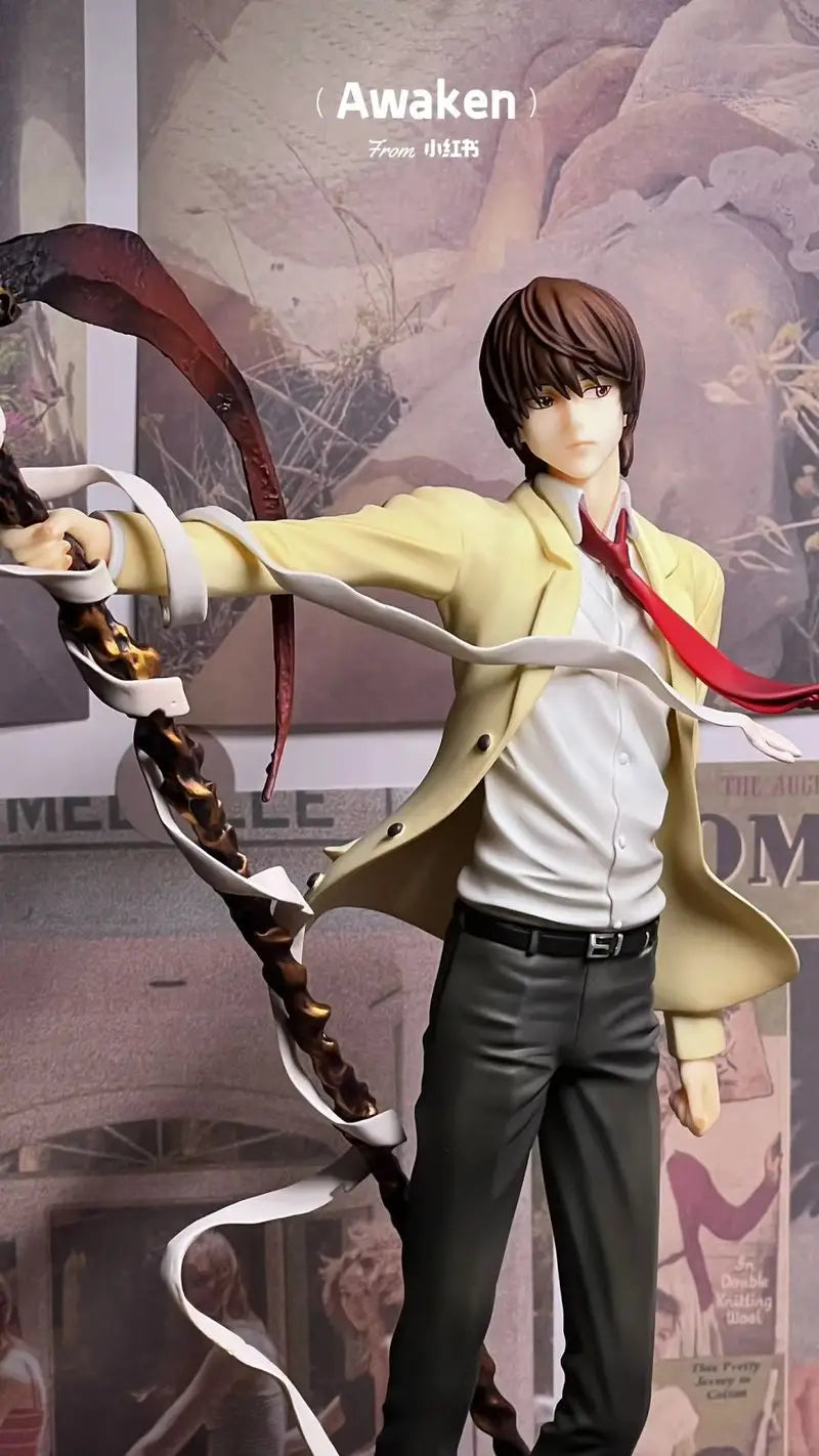 Death Note Yagami Light PVC Action Figure | 26CM Statue