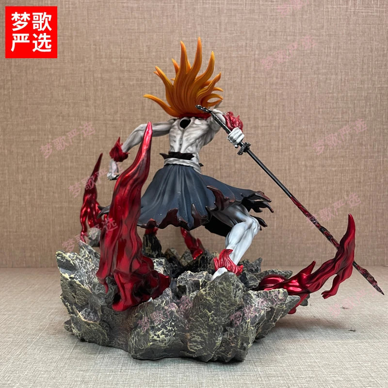 Bleach Kurosaki Ichigo Anime Figure | 23CM Statue Gift