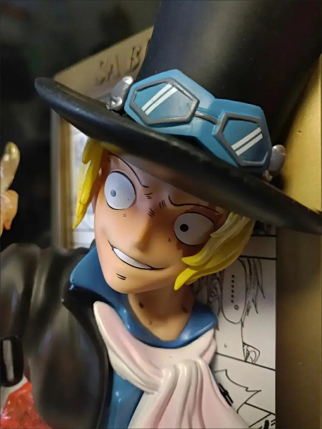One Piece Three Brothers Statue: Luffy Ace Sabo Frame Gift