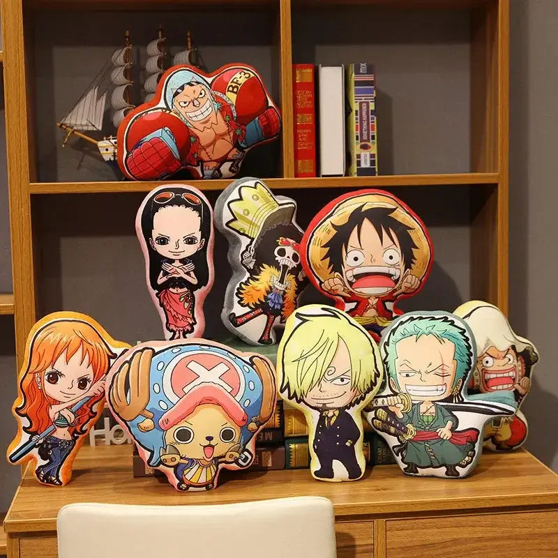 One Piece Kawaii Pillow Doll – Cute Anime Plush Gift