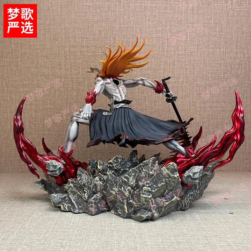 Bleach Kurosaki Ichigo Anime Figure | 23CM Statue Gift
