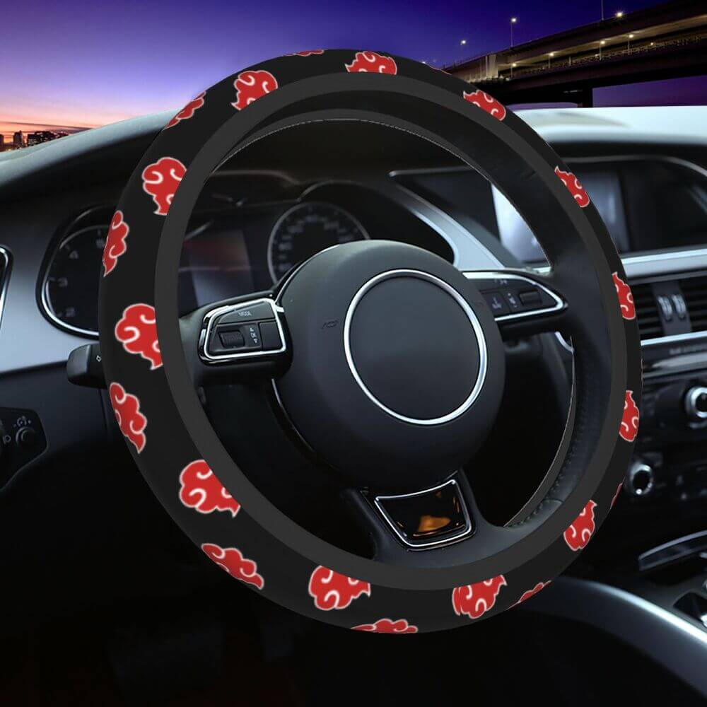 Naruto Akatsuki Anime Steering Wheel Cover | 38cm Car