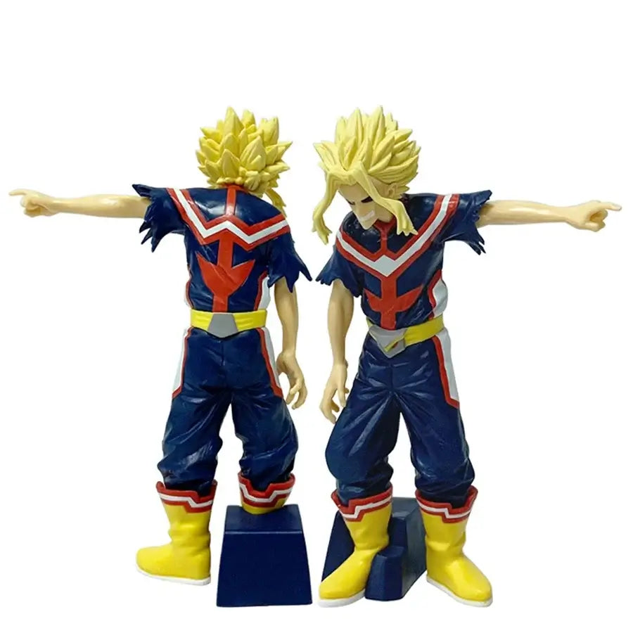 My Hero Academia Anime Figure: 18cm All Might & Deku Statue