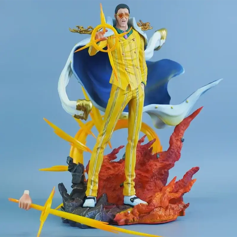One Piece Kizaru Borsalino PVC Action Figure