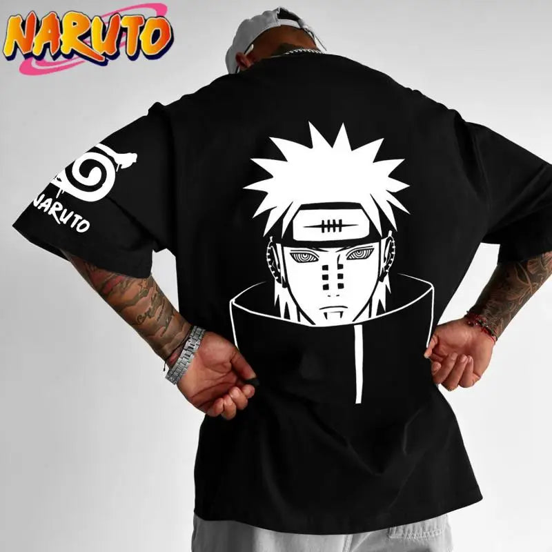 Itachi Akatsuki T-Shirt: Naruto Cotton Fitness Top