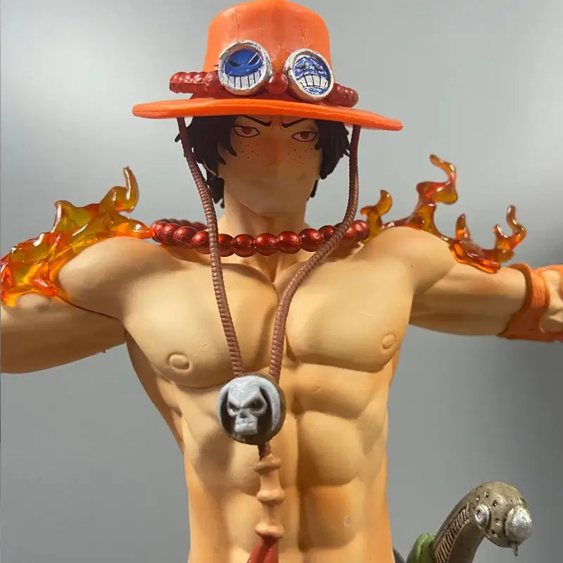 Portgas D. Ace Figure: 28cm One Piece Anime Statue