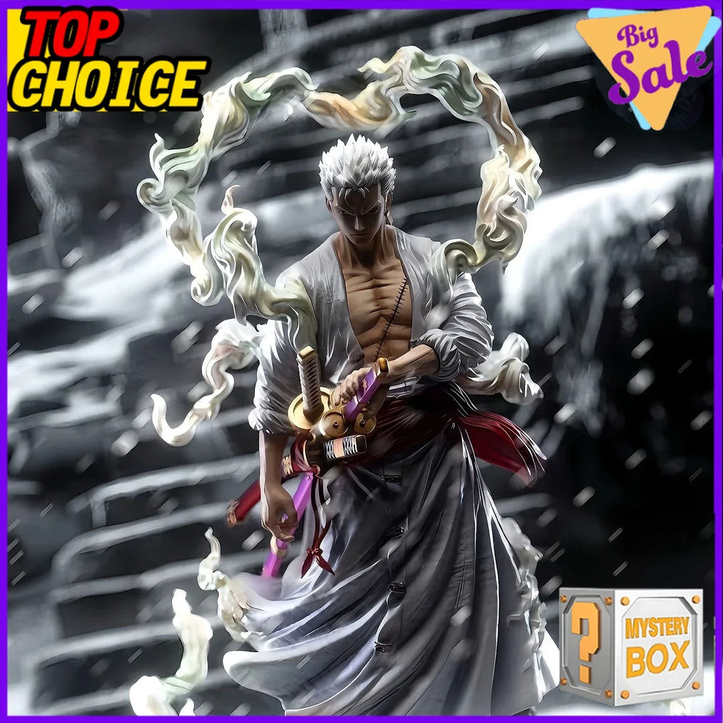 One Piece Mystery Box: Gear 5 Luffy & Emperors Figure