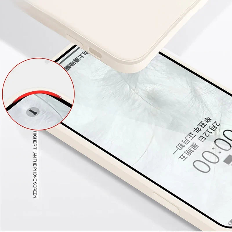 One Piecee Luffyy anime Cartoon Liquid Left Rope For Apple iPhone 15 14 13 12 11 XS XR X 8 7 SE Pro Max Plus Mini Soft Phone Case