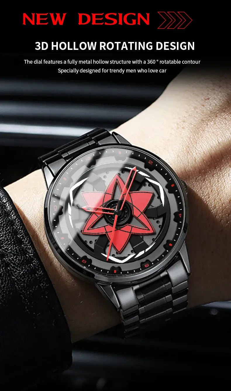 VA VA VOOM Racing Series Watch – Spinning Sports Men’s Quartz