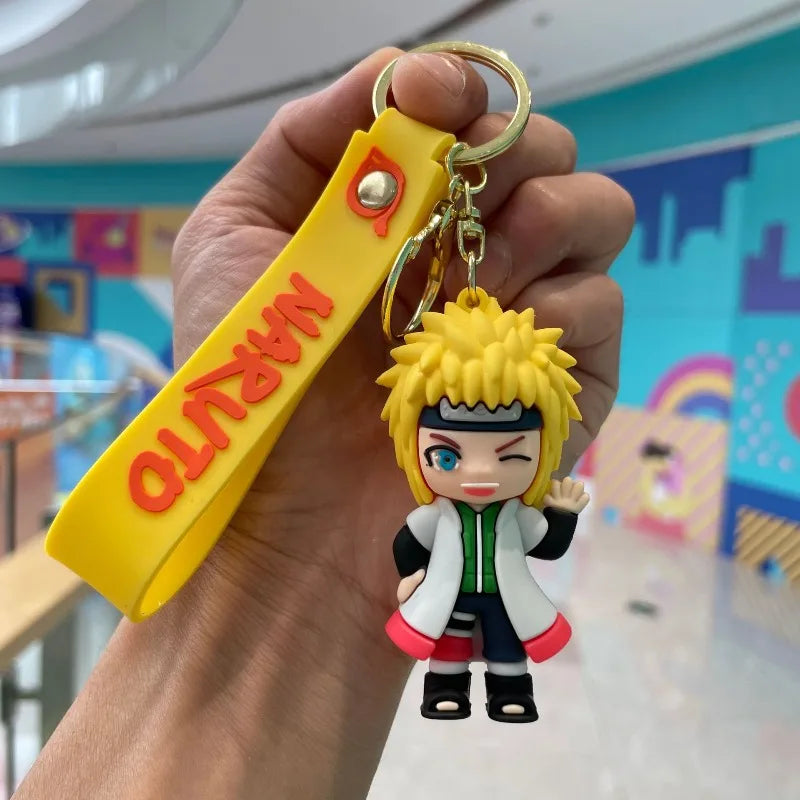 Naruto Kakashi Anime Character Keychain | Bag Car Pendant