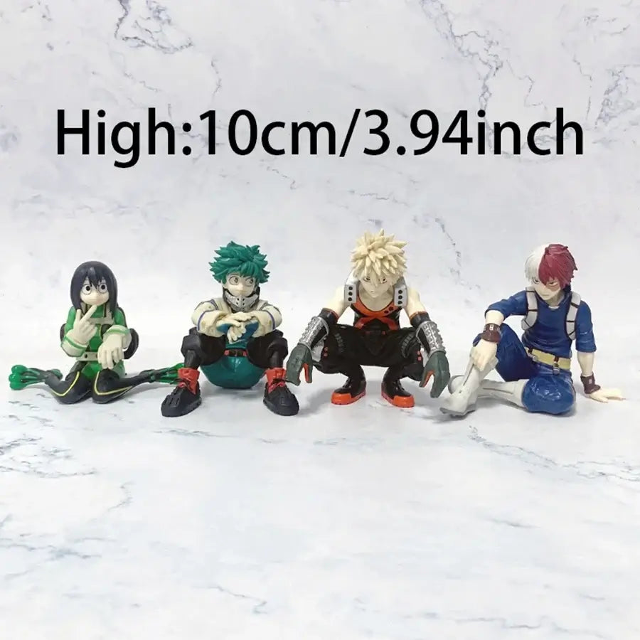 My Hero Academia Anime Figure: 18cm All Might & Deku Statue