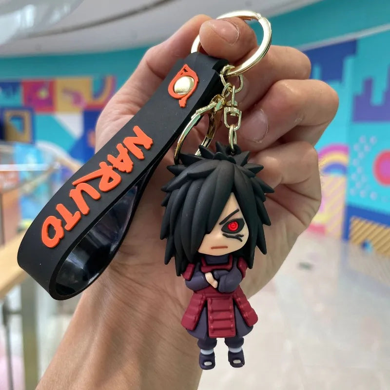Naruto Kakashi Anime Character Keychain | Bag Car Pendant
