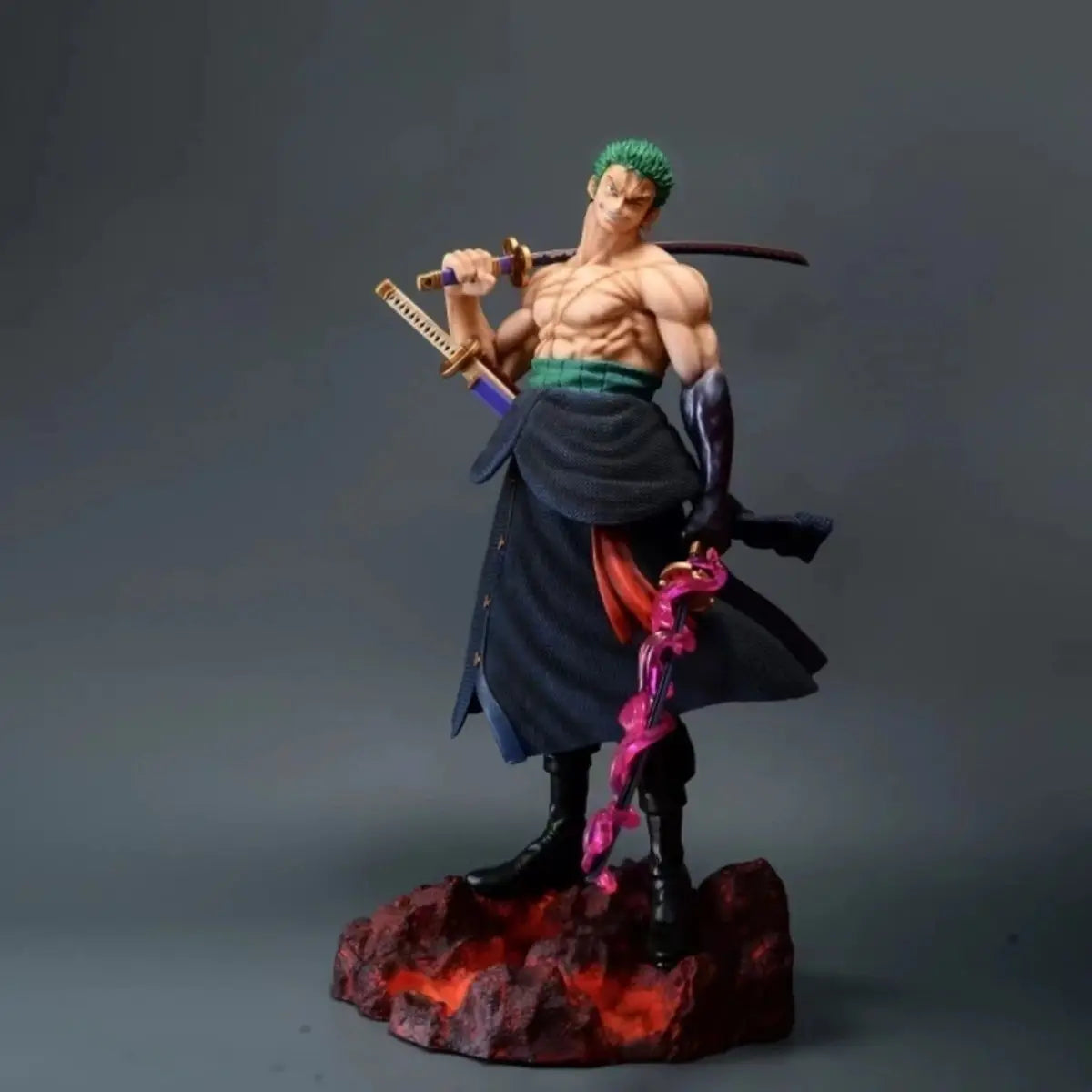 Zoro Five-Headed Eagle Large Collectible Statue | 50CM